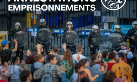 Perquisitions et acharnement judiciaire à Liège : face à la répression, solidarité antifasciste