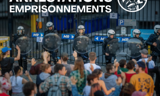 Perquisitions et acharnement judiciaire à Liège : face à la répression, solidarité antifasciste