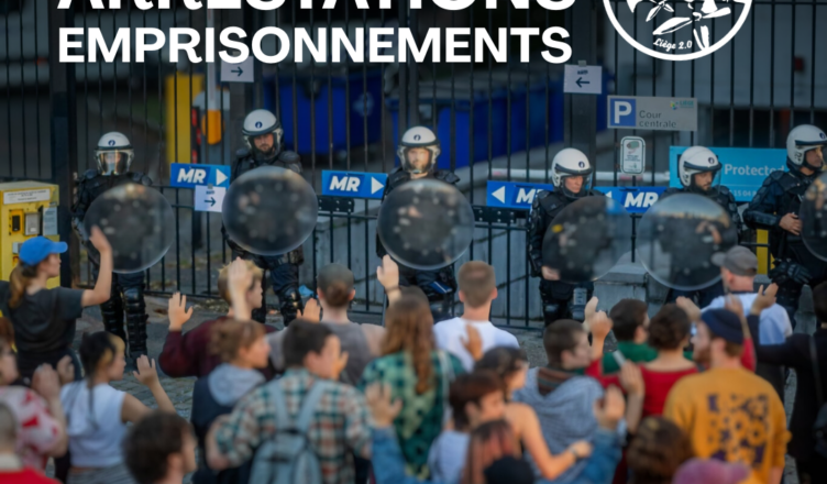 Perquisitions et acharnement judiciaire à Liège : face à la répression, solidarité antifasciste