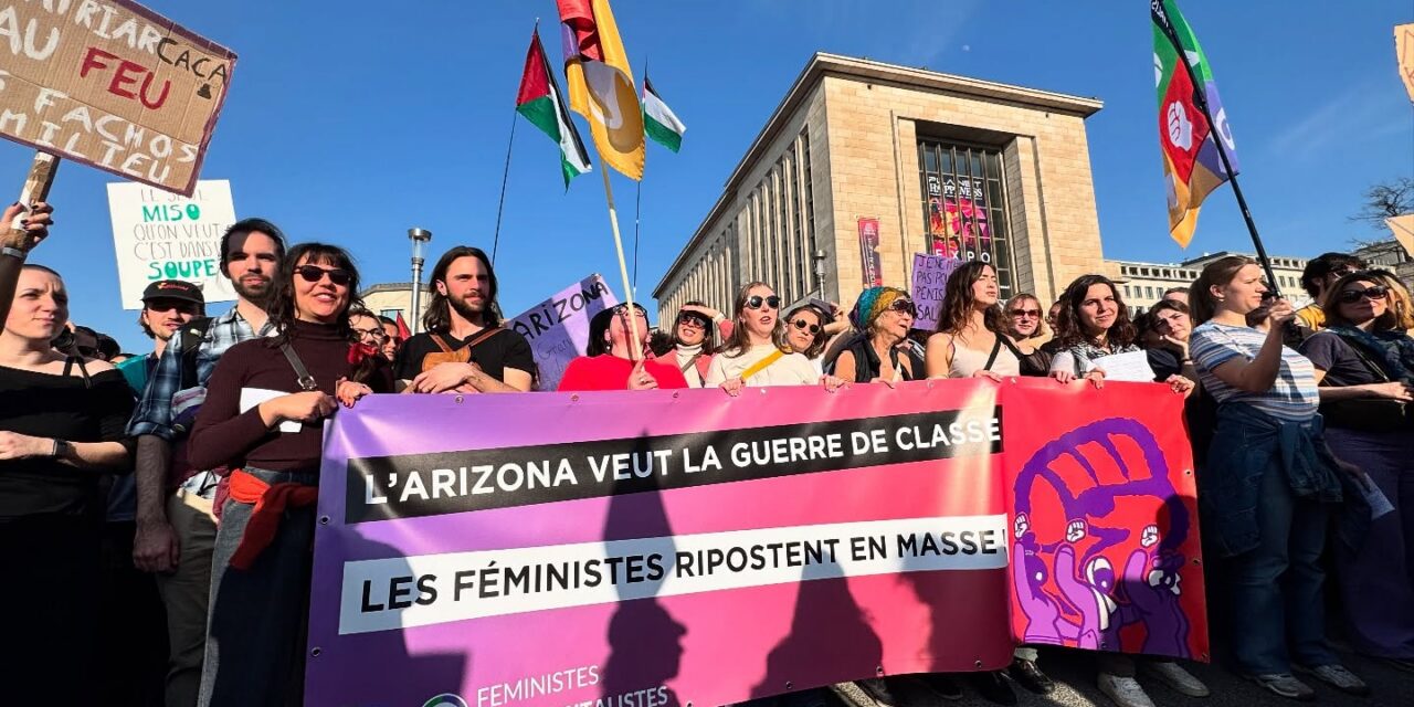 Le 8 mars 2026 dans la rue, pour faire quoi ?