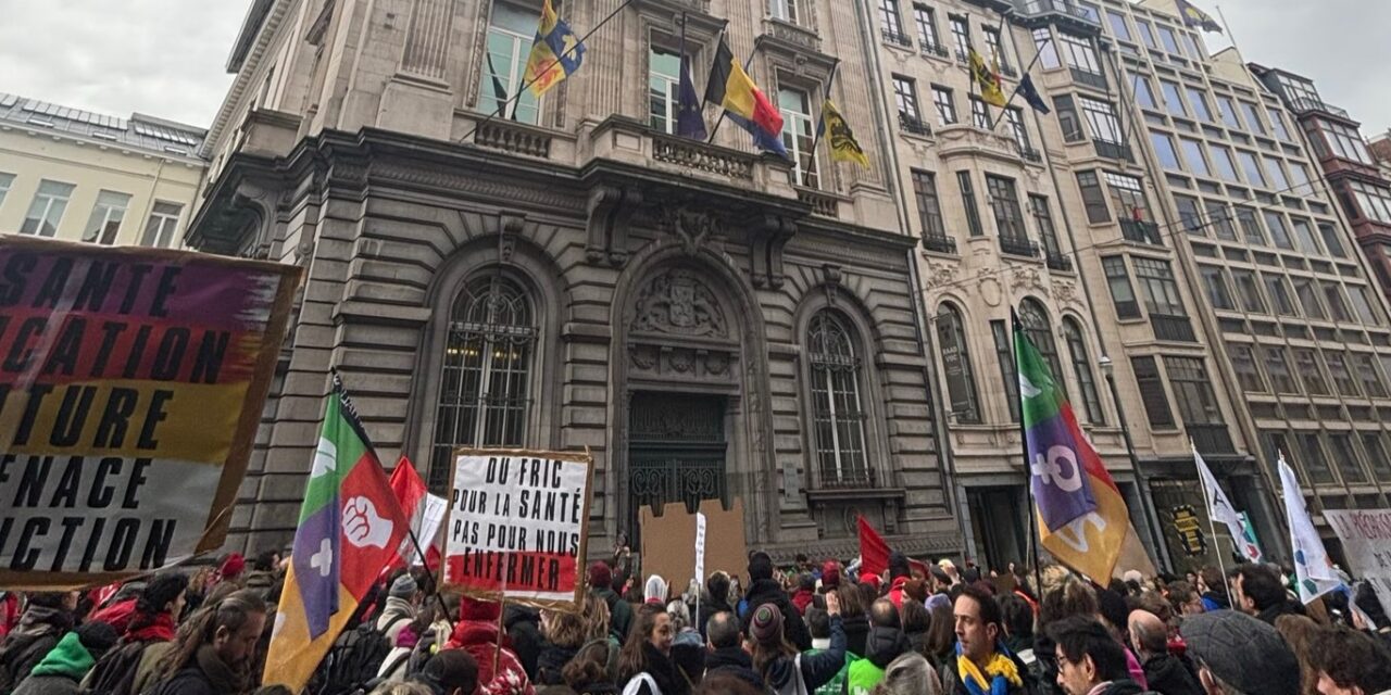 Bruxelles : maintenant, préparer la résistance au gouvernement Dilliès