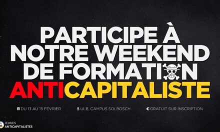 La jeunesse face au désordre mondial ! Moins de 30 ans ? Inscris-toi !
