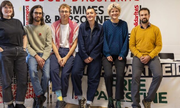 Suisse : Percée de la gauche radicale à Lausanne !