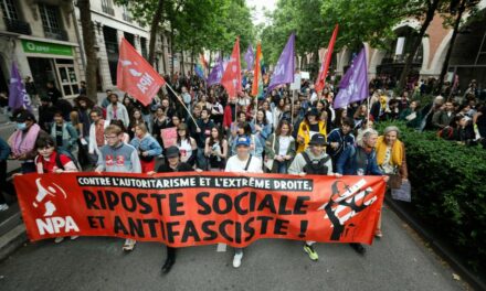 France : Municipales – front antifasciste contre l’extrême droite