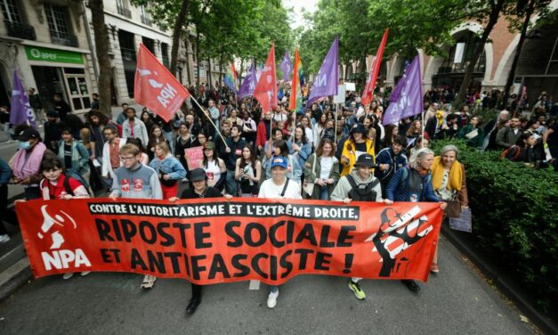 France : Municipales – front antifasciste contre l’extrême droite