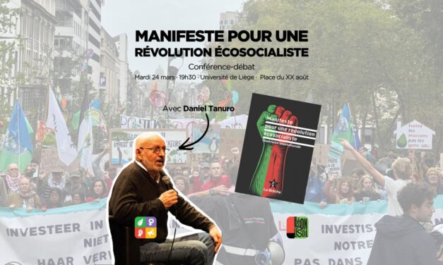 Manifeste pour une révolution écosocialiste – Rompre avec la croissance capitaliste
