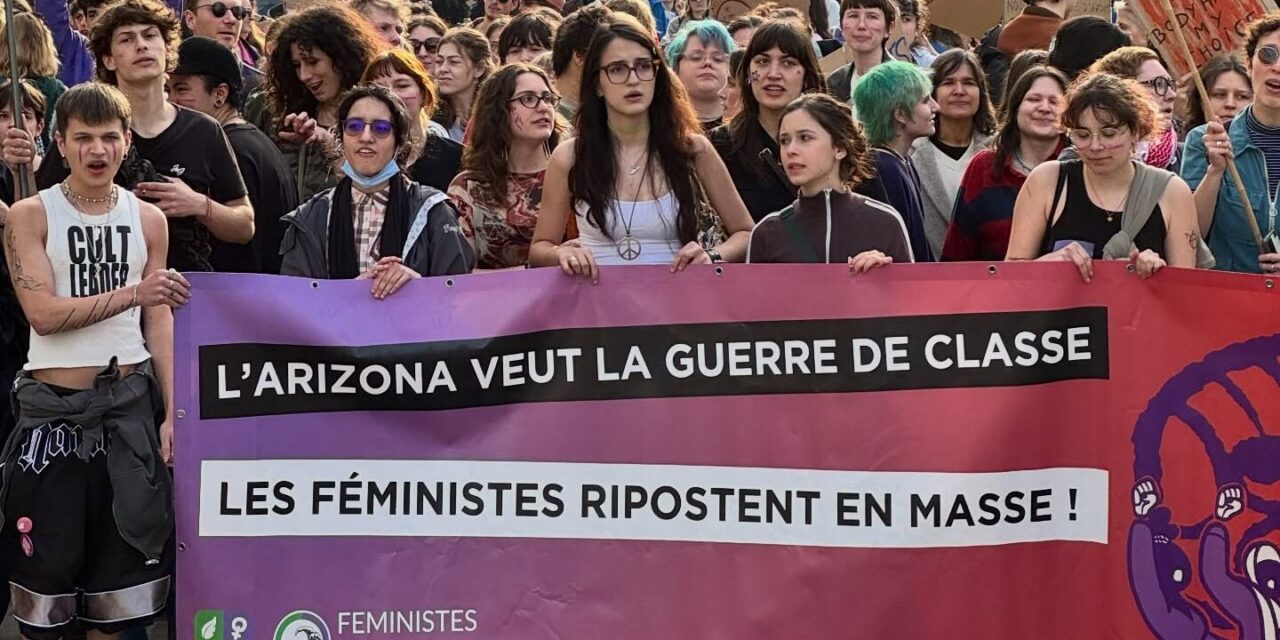 Au-delà du 8 mars : mobilisation du mouvement féministe contre l&rsquo;impuissance