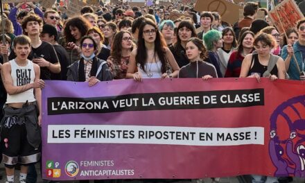 Au-delà du 8 mars : mobilisation du mouvement féministe contre l&rsquo;impuissance