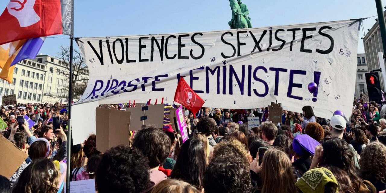 Les 8 et 9 mars 2026 : les féministes sont dans la rue