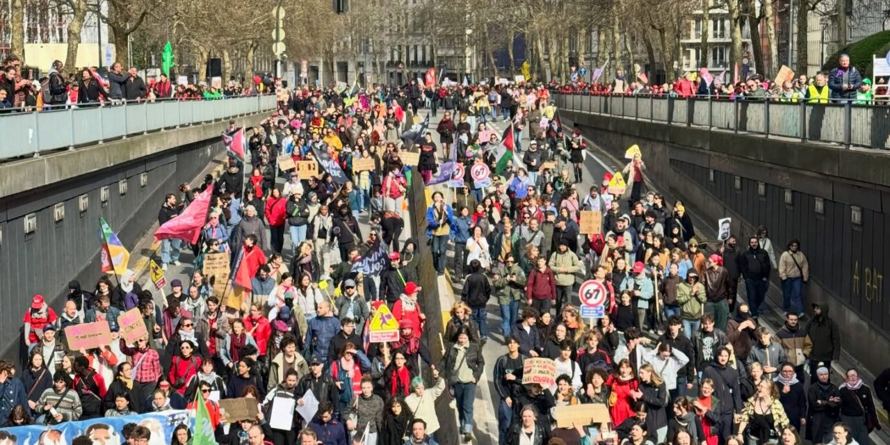 100 000 personnes envoient un message à l’Arizona et aux directions syndicales : nous ne sommes pas fatigué·es, nous sommes déterminé·es !