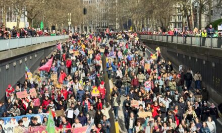 100 000 personnes envoient un message à l’Arizona et aux directions syndicales : nous ne sommes pas fatigué·es, nous sommes déterminé·es !