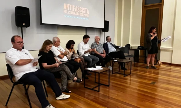 La Conférence Internationale Antifasciste pour la Souveraineté des Peuples mobilise à Porto Alegre
