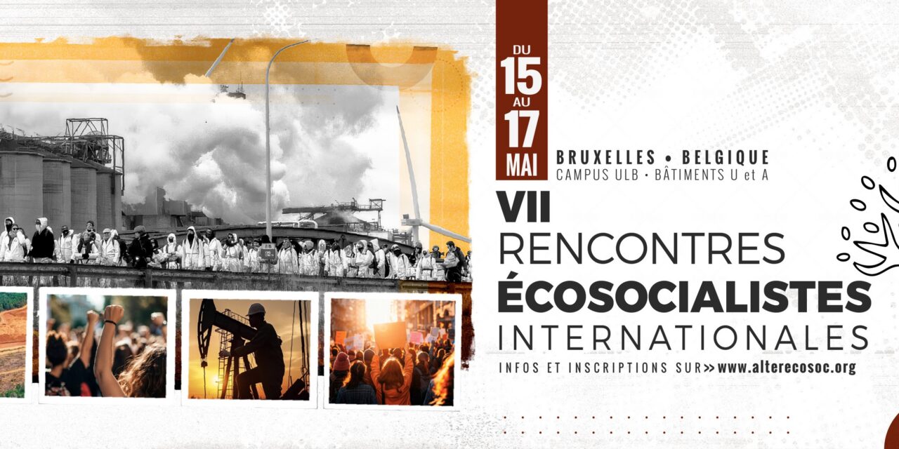 7èmes Rencontres écosocialistes internationales