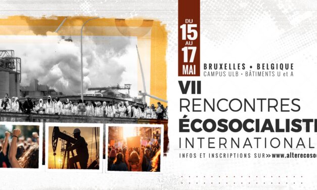 7èmes Rencontres écosocialistes internationales
