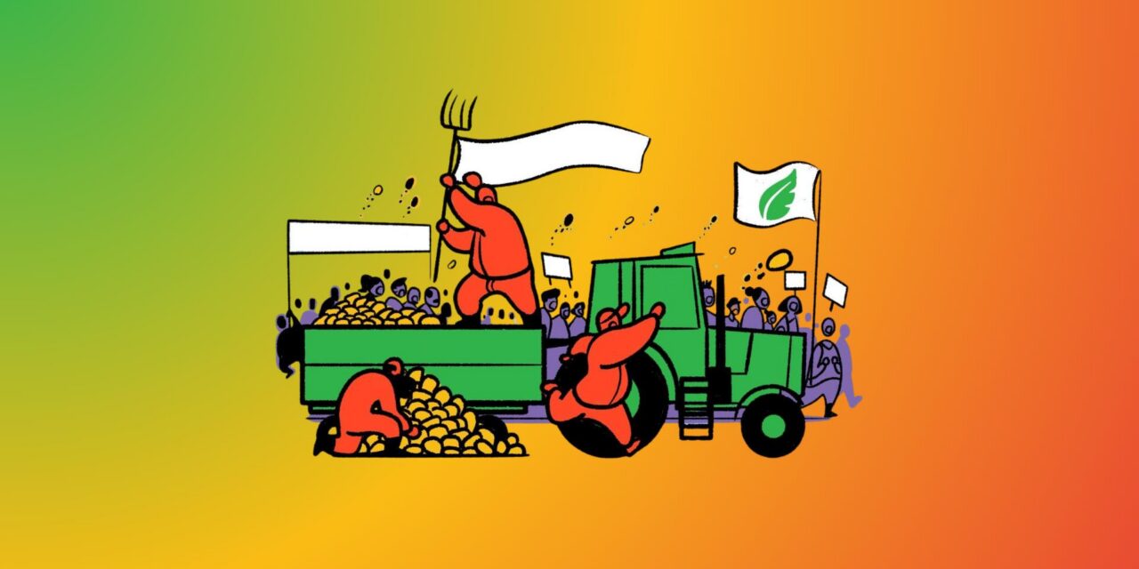 Contre les lobbys européens, la terre à celles et ceux qui la travaillent