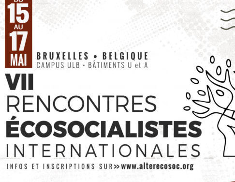 7èmes Rencontres écosocialistes internationales