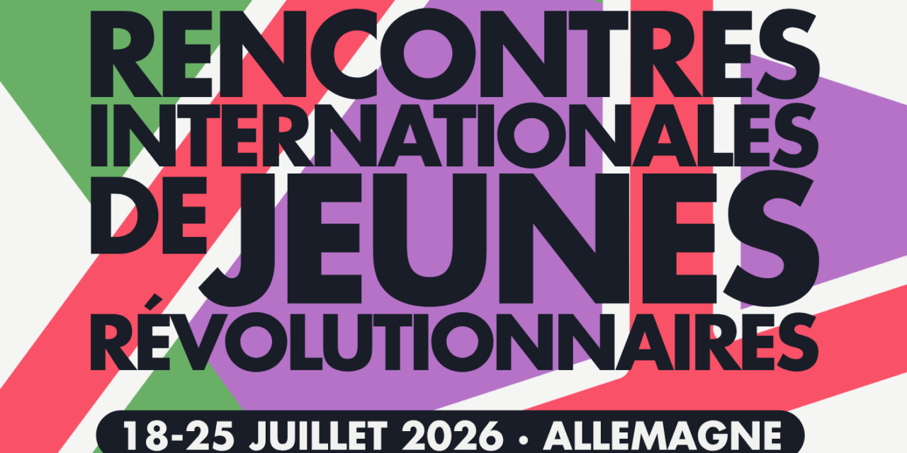 Rencontres internationales des jeunes anticapitalistes
