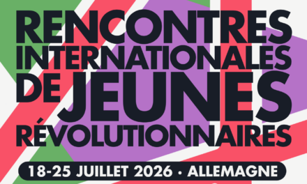 Rencontres internationales des jeunes anticapitalistes