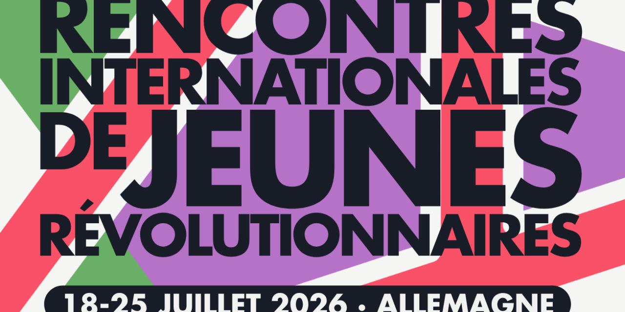 Rencontres internationales des jeunes anticapitalistes