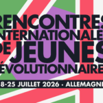 Rencontres internationales des jeunes anticapitalistes
