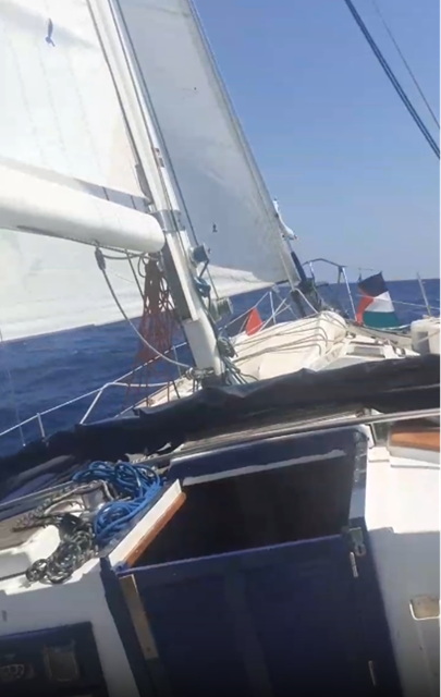 La flottille Global Sumud est en route vers Gaza