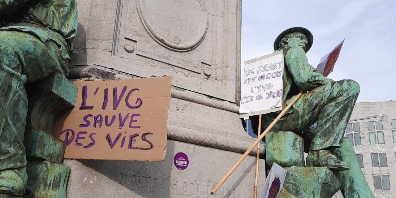 IVG : la lutte est notre seule chance de victoire