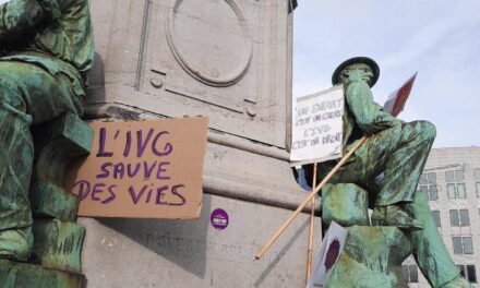 IVG : la lutte est notre seule chance de victoire