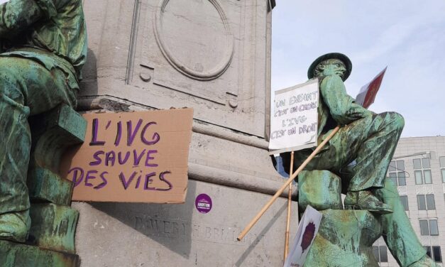 IVG : la lutte est notre seule chance de victoire