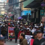 Solidarité avec les travailleur·ses et les paysan·nes de Bolivie!