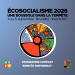 Ecosocialisme 2026 : une boussole dans la tempête