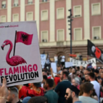 Bataille pour le territoire albanais: ce que révèle la «Révolution des flamants roses»