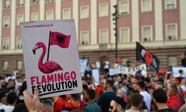 Bataille pour le territoire albanais: ce que révèle la «Révolution des flamants roses»