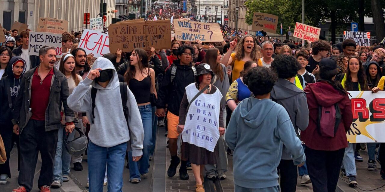 Enseignement : contre l’austérité et la répression, poursuivre ensemble le combat contre le gouvernement Degryse ! 
