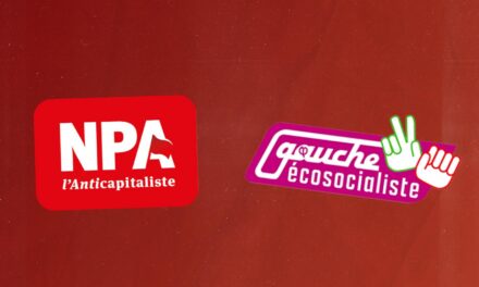 France : l&rsquo;union de la gauche face au danger fasciste – Déclarations de la Gauche écosocialiste et du NPA-l&rsquo;Anticapitaliste