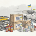 Annonce d&rsquo;un convoi international de solidarité en faveur de l&rsquo;Ukraine prévu en novembre