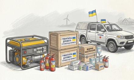 Annonce d&rsquo;un convoi international de solidarité en faveur de l&rsquo;Ukraine prévu en novembre