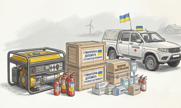 Annonce d&rsquo;un convoi international de solidarité en faveur de l&rsquo;Ukraine prévu en novembre
