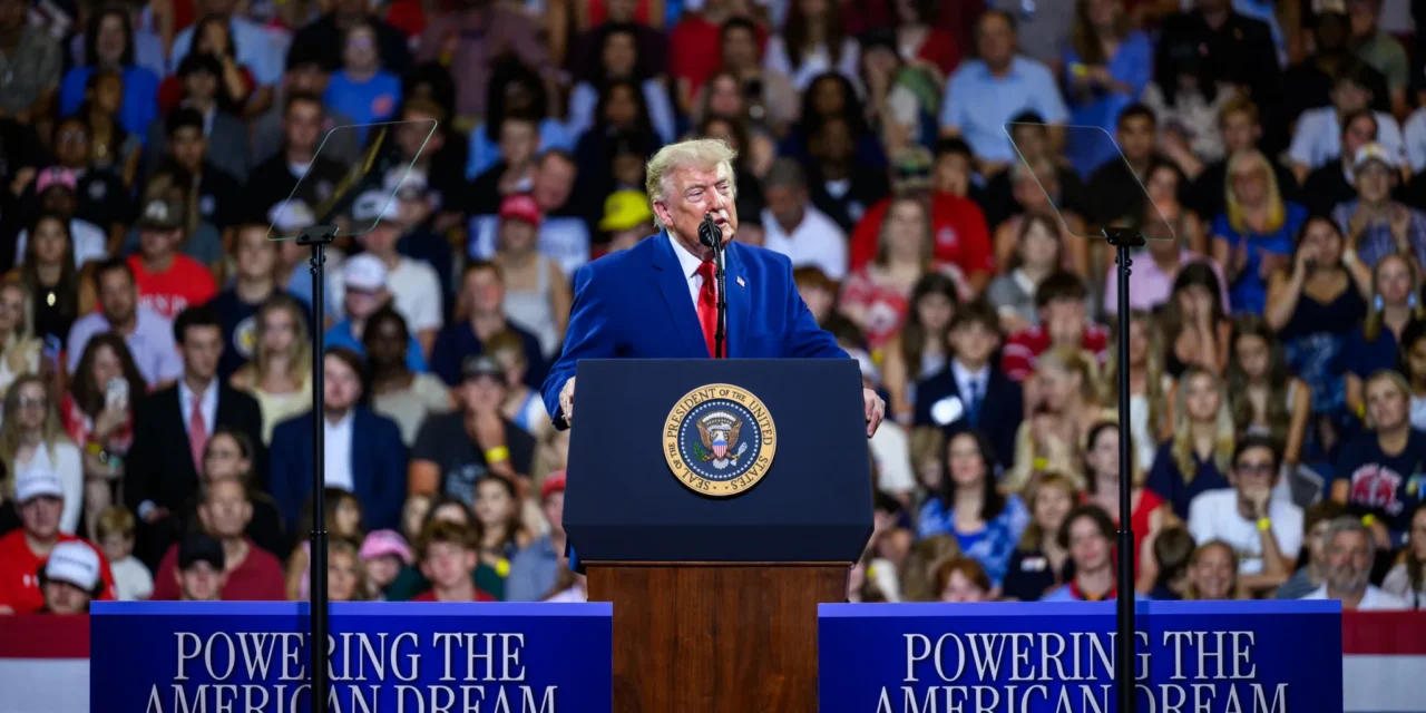 Trump fait campagne sur l’anticommunisme
