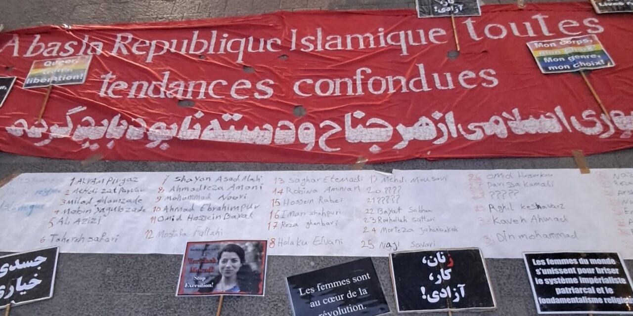 Entretien – Iran : entre la guerre, l’opposition de droite et l’anti-impérialisme centré sur l’État