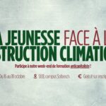 La jeunesse face à la destruction climatique ! Moins de 30 ans ? Inscris-toi !