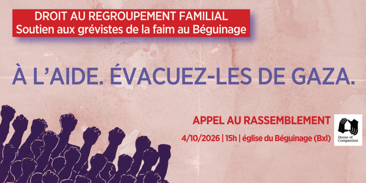 À l’aide. Évacuez-les de Gaza.