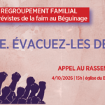 À l’aide. Évacuez-les de Gaza.