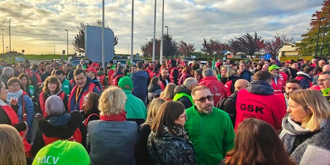 “A l&rsquo;échelle de la société, la question qu’on doit se poser, c’est : comment va-t-on répondre aux besoins de santé publique ?” Entretien avec un travailleur de GSK suite à l’annonce de 1217 licenciements en Belgique (2/2)